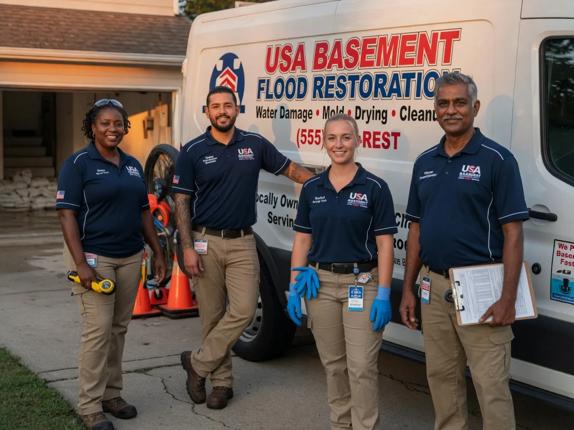 Basement Flood Cleanup company in Caledonia, MS